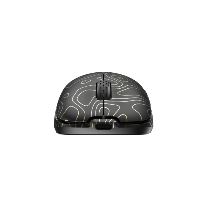 bezprzewodowa mysz gamingowa 2.4 GHz z odbiornikiem USB